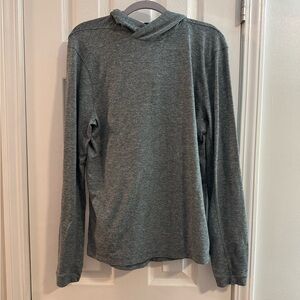 lululemon Pullover Hoodie heather green small